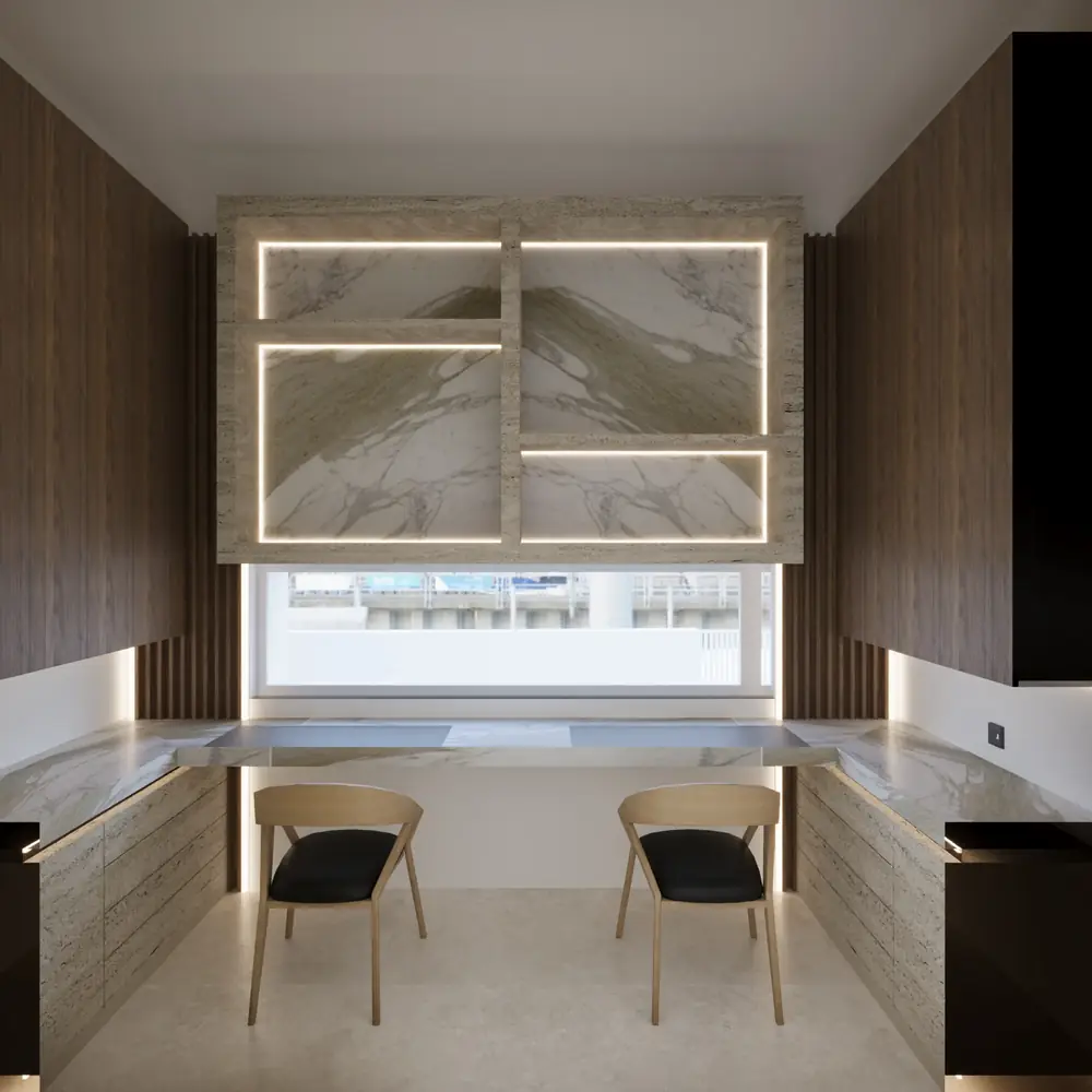 Sovereign Islands I interior by Luxxe Interiors